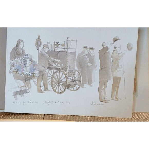 Stratford Festival Canada Deign Folio Diverse Arr Lihigraph Prints Designer Set - Picture 7 of 16